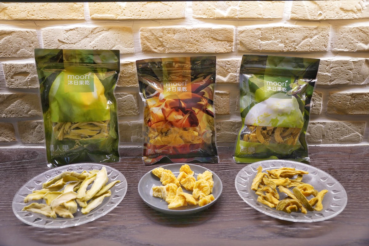 Moori沐日果乾,天然健康、口感極佳的台灣果乾,在地小農新鮮水果x低糖無添加,嘴饞時零嘴首選,美味又健康,推薦情人果、鳳梨、芭樂口味 | 宅配美食推薦 - 第2張圖