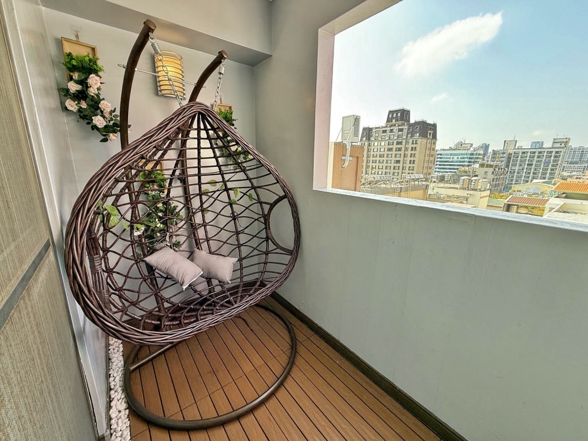 【台中住宿推薦】伊麗莎白酒店、宛如歐洲小公寓的超美舒適雙人房，近廣三SOGO商圈、科博館，交通便利、高CP值、有溫度的寵物友善飯店
