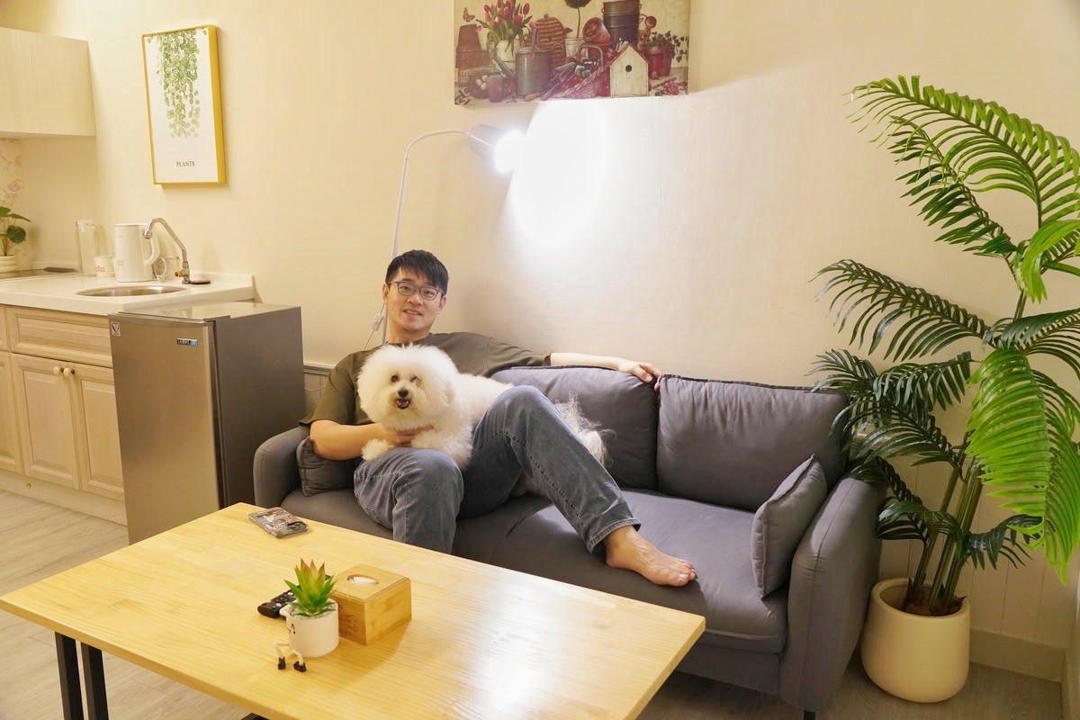 【台中住宿推薦】伊麗莎白酒店、宛如歐洲小公寓的超美舒適雙人房，近廣三SOGO商圈、科博館，交通便利、高CP值、有溫度的寵物友善飯店