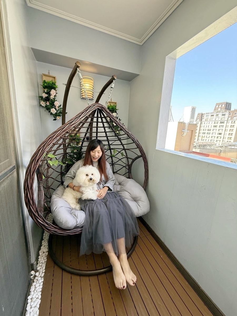【台中住宿推薦】伊麗莎白酒店、宛如歐洲小公寓的超美舒適雙人房，近廣三SOGO商圈、科博館，交通便利、高CP值、有溫度的寵物友善飯店