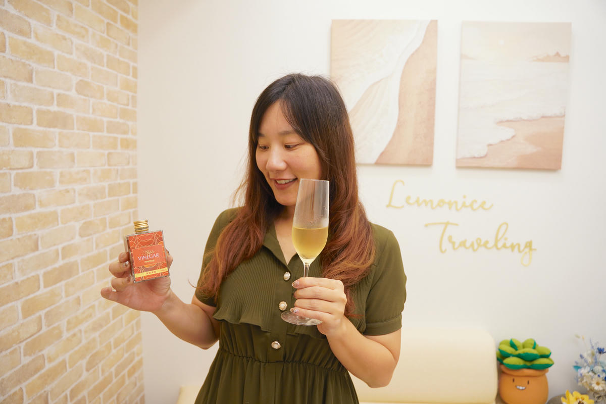【美食推薦】PINTRUE 品醋迷｜一起來喝醋吧！嚴選台灣在地水果，由時間釀造的純粹果醋風味，100ml 精緻小方瓶，4種風味，品味真實又健康的人生