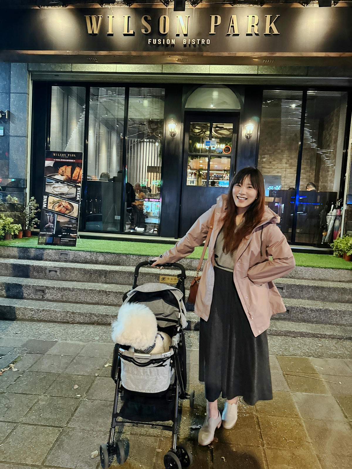 【台北內湖美食】二訪威爾森公園 Wilson Park ｜全新裝潢升級！威靈頓牛排、A5和牛佐海膽超驚艷，漂流木天花板，寵物友善餐廳，帶毛孩赴一場低調奢華的美食盛宴吧！
