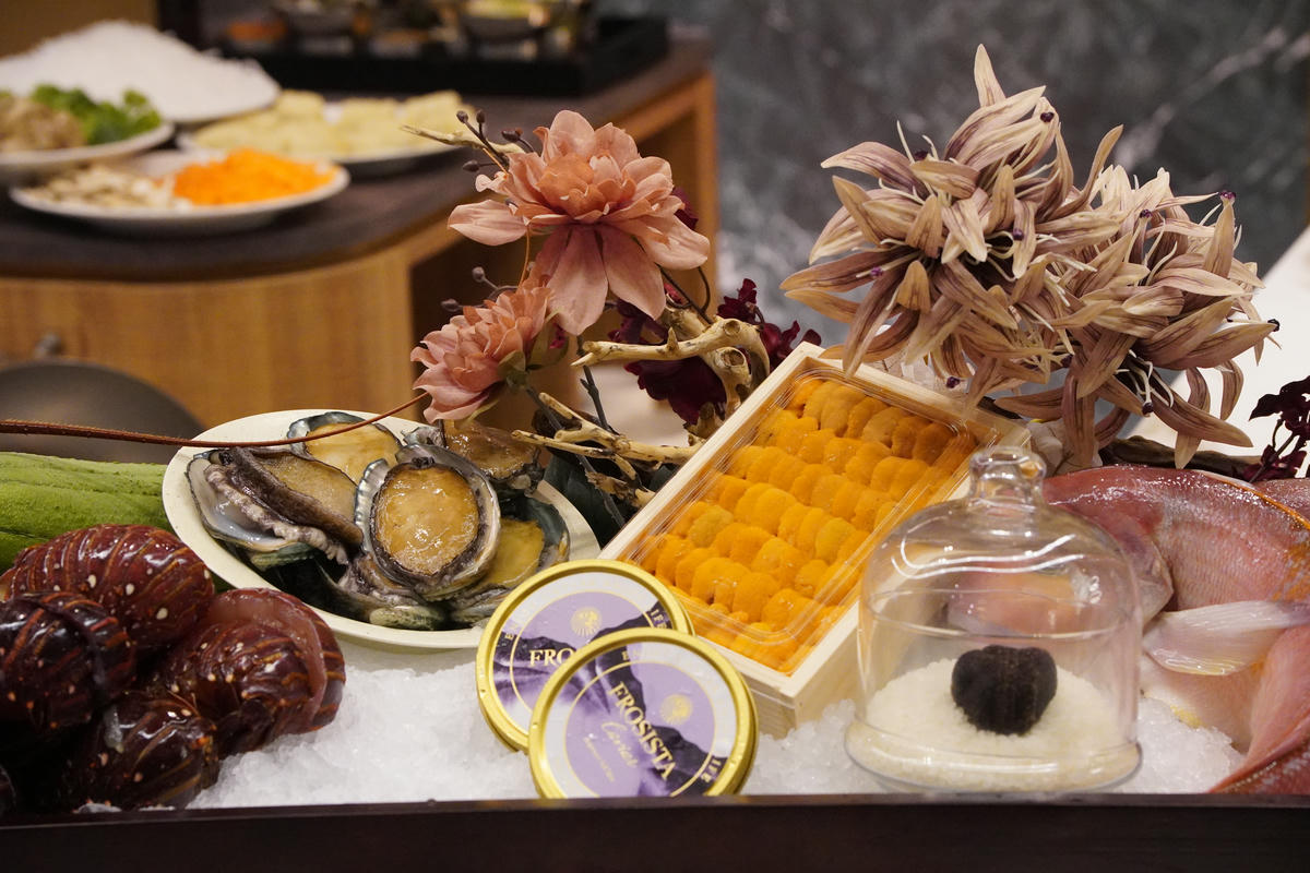 公館美食推薦｜DOWA．隱寓，頂級日式鐵板燒，以台灣城市、山海、土地為靈魂入菜，重新詮釋經典食材，藏身豪宅內的奢華島嶼感官之旅