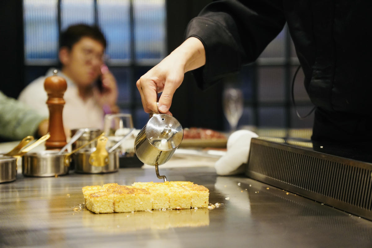 公館美食推薦｜DOWA．隱寓，頂級日式鐵板燒，以台灣城市、山海、土地為靈魂入菜，重新詮釋經典食材，藏身豪宅內的奢華島嶼感官之旅