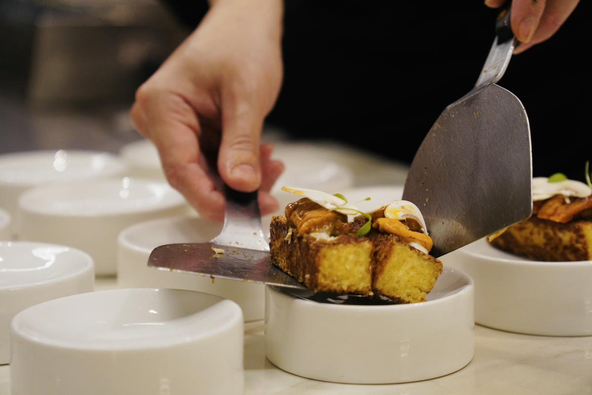 公館美食推薦｜DOWA．隱寓，頂級日式鐵板燒，以台灣城市、山海、土地為靈魂入菜，重新詮釋經典食材，藏身豪宅內的奢華島嶼感官之旅