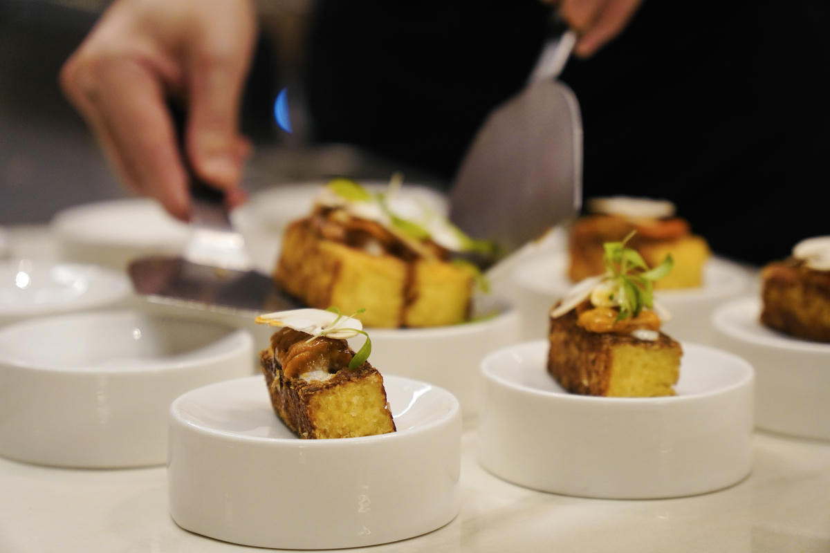 公館美食推薦｜DOWA．隱寓，頂級日式鐵板燒，以台灣城市、山海、土地為靈魂入菜，重新詮釋經典食材，藏身豪宅內的奢華島嶼感官之旅