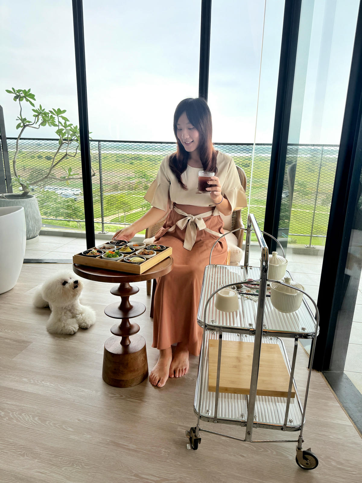 宜蘭民宿推薦，住進美景中，在房間直接眺望大海！宜蘭寗夏光線民宿，開箱270度環景眺島房，帶著毛孩奢華住一晚