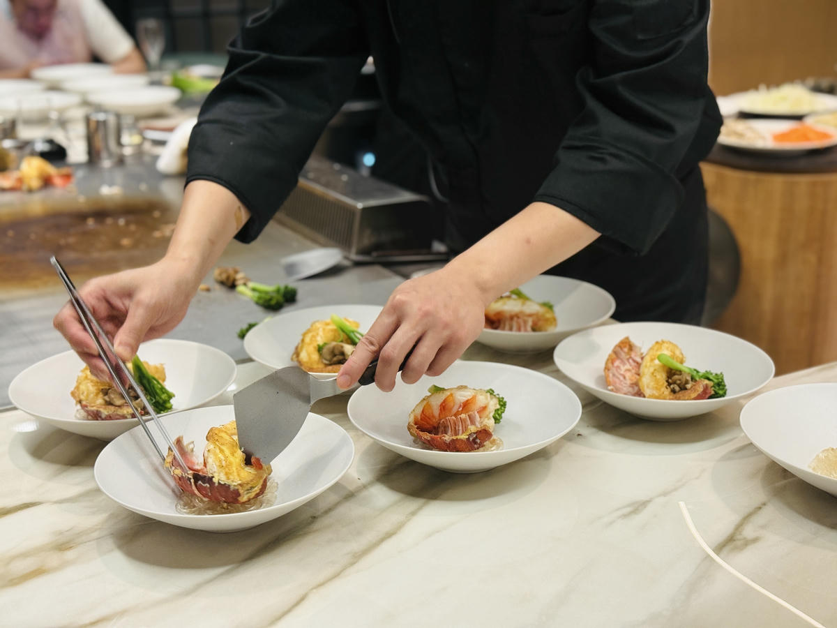 公館美食推薦｜DOWA．隱寓，頂級日式鐵板燒，以台灣城市、山海、土地為靈魂入菜，重新詮釋經典食材，藏身豪宅內的奢華島嶼感官之旅