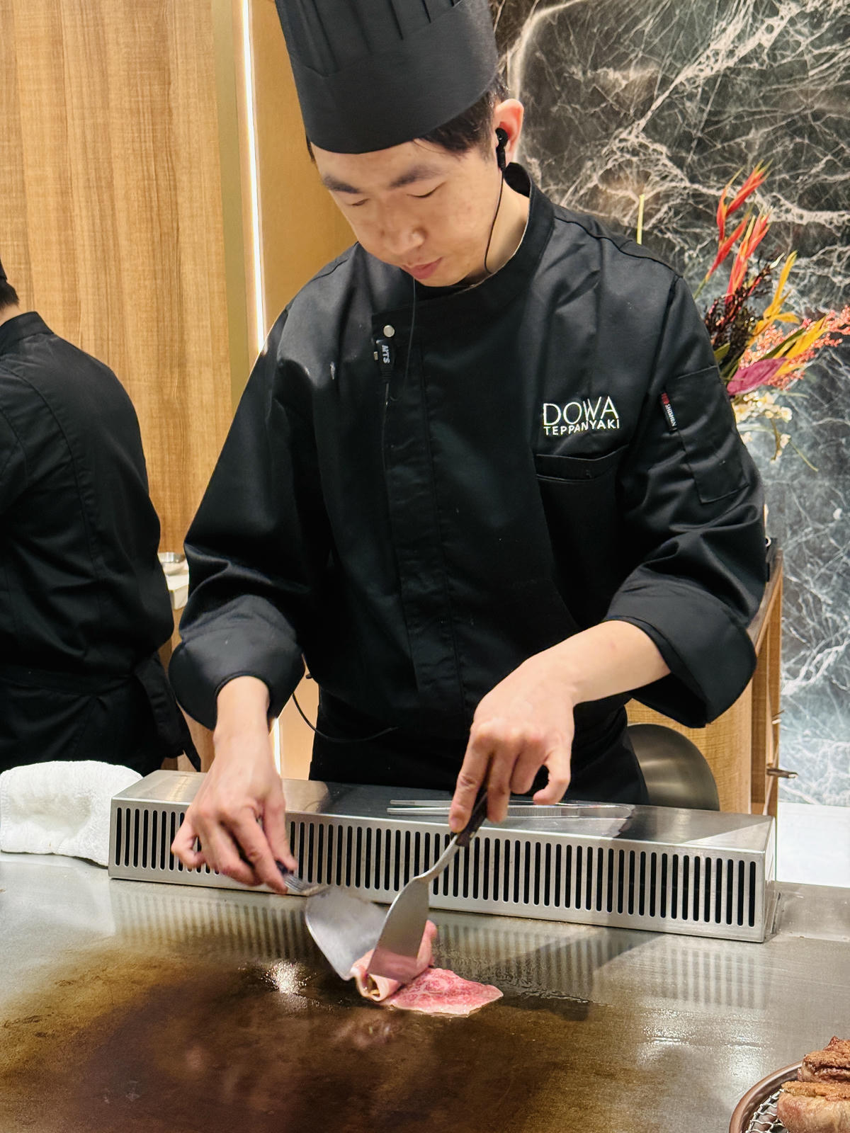 公館美食推薦｜DOWA．隱寓，頂級日式鐵板燒，以台灣城市、山海、土地為靈魂入菜，重新詮釋經典食材，藏身豪宅內的奢華島嶼感官之旅