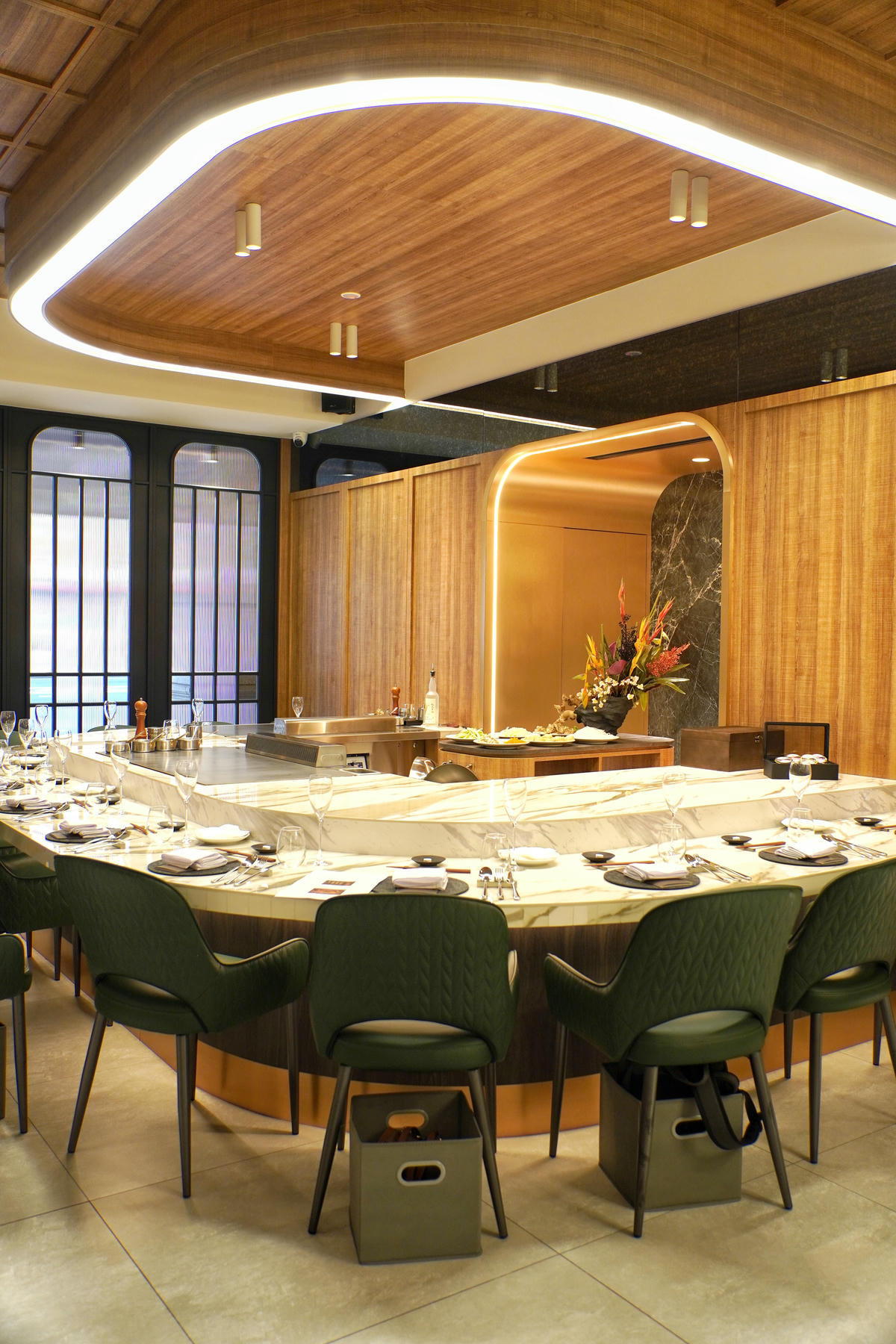 公館美食推薦｜DOWA．隱寓，頂級日式鐵板燒，以台灣城市、山海、土地為靈魂入菜，重新詮釋經典食材，藏身豪宅內的奢華島嶼感官之旅