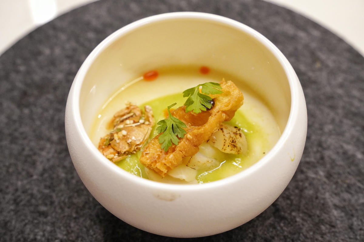 公館美食推薦｜DOWA．隱寓，頂級日式鐵板燒，以台灣城市、山海、土地為靈魂入菜，重新詮釋經典食材，藏身豪宅內的奢華島嶼感官之旅