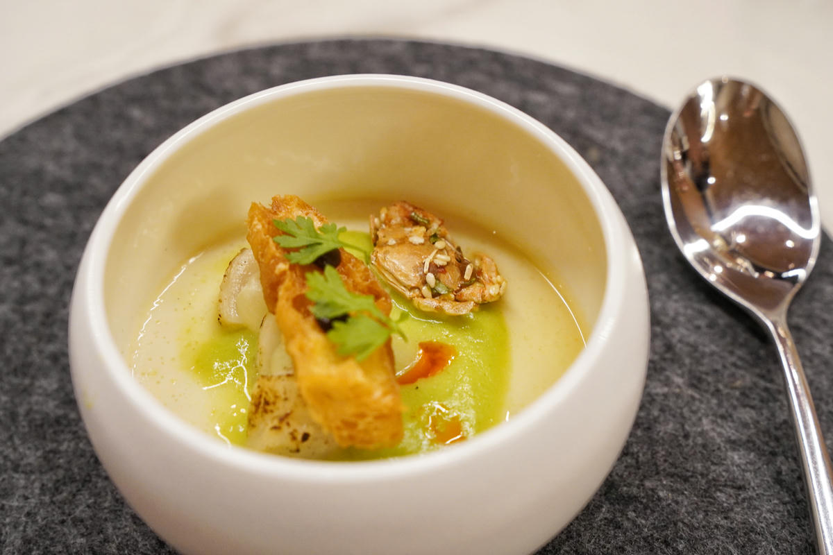 公館美食推薦｜DOWA．隱寓，頂級日式鐵板燒，以台灣城市、山海、土地為靈魂入菜，重新詮釋經典食材，藏身豪宅內的奢華島嶼感官之旅