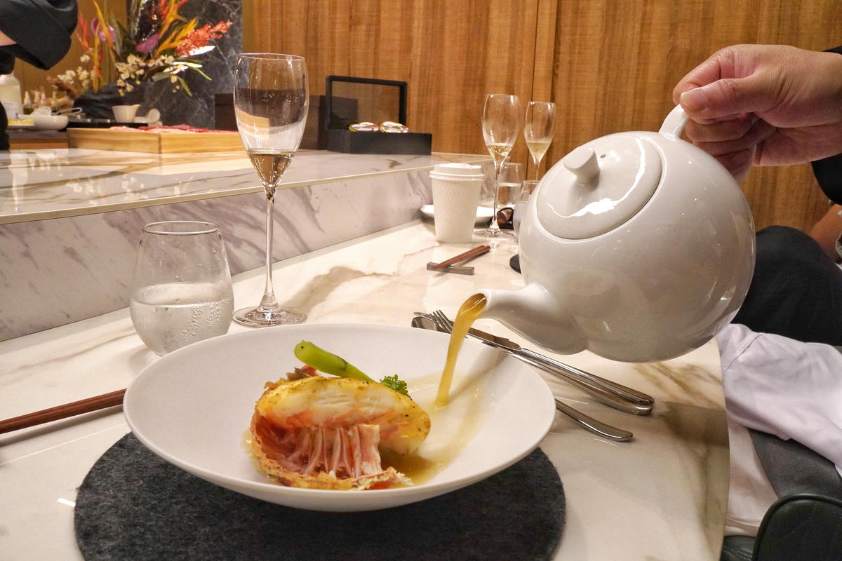 公館美食推薦｜DOWA．隱寓，頂級日式鐵板燒，以台灣城市、山海、土地為靈魂入菜，重新詮釋經典食材，藏身豪宅內的奢華島嶼感官之旅