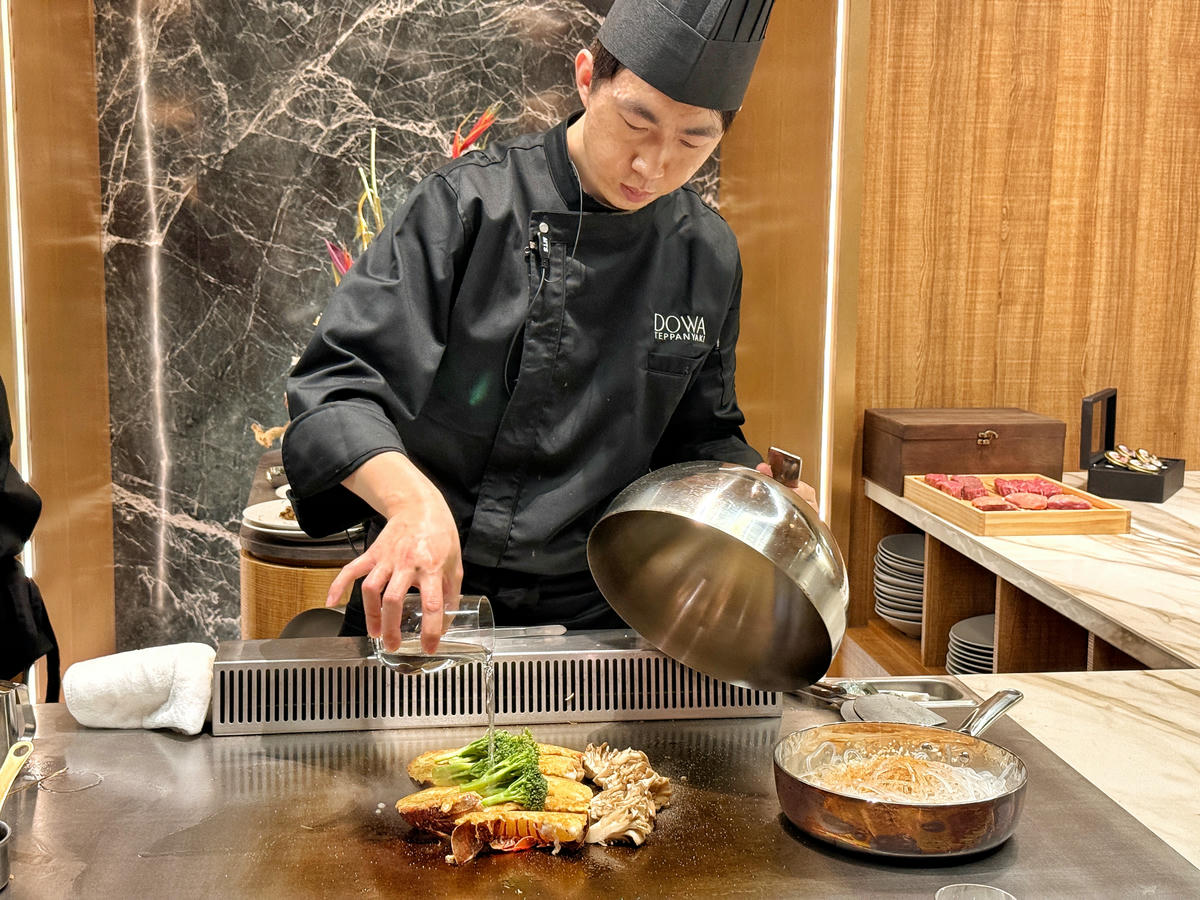 公館美食推薦｜DOWA．隱寓，頂級日式鐵板燒，以台灣城市、山海、土地為靈魂入菜，重新詮釋經典食材，藏身豪宅內的奢華島嶼感官之旅