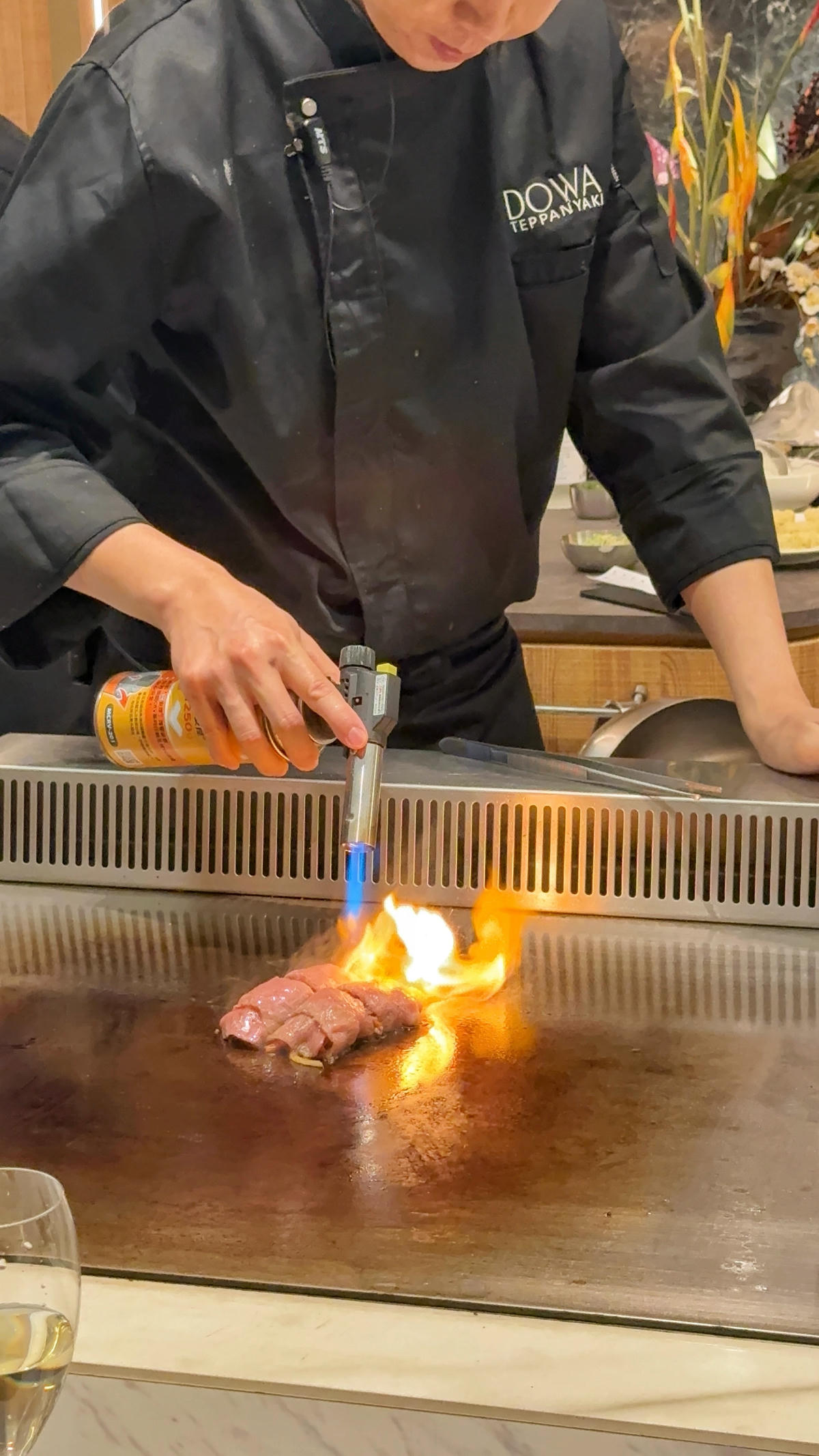公館美食推薦｜DOWA．隱寓，頂級日式鐵板燒，以台灣城市、山海、土地為靈魂入菜，重新詮釋經典食材，藏身豪宅內的奢華島嶼感官之旅
