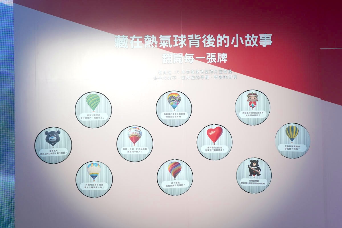 【2026台東博覽會】我「走進」了熱氣球!夢想東升-WALK IN熱氣球沉浸式展館,不用上鹿野高臺也可以親手觸碰夢幻熱氣球! - 第20張圖 【2026台東博覽會】我「走進」了熱氣球!夢想東升-WALK IN熱氣球沉浸式展館,不用上鹿野高臺也可以親手觸碰夢幻熱氣球!