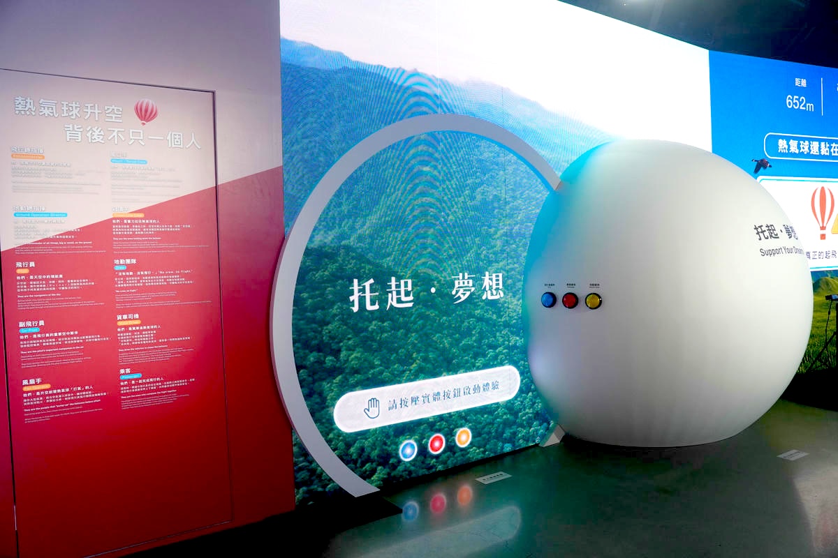 【2026台東博覽會】我「走進」了熱氣球!夢想東升-WALK IN熱氣球沉浸式展館,不用上鹿野高臺也可以親手觸碰夢幻熱氣球! - 第25張圖 【2026台東博覽會】我「走進」了熱氣球!夢想東升-WALK IN熱氣球沉浸式展館,不用上鹿野高臺也可以親手觸碰夢幻熱氣球!