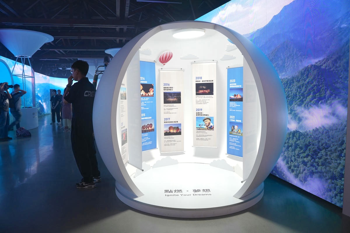 【2026台東博覽會】我「走進」了熱氣球!夢想東升-WALK IN熱氣球沉浸式展館,不用上鹿野高臺也可以親手觸碰夢幻熱氣球! - 第14張圖 【2026台東博覽會】我「走進」了熱氣球!夢想東升-WALK IN熱氣球沉浸式展館,不用上鹿野高臺也可以親手觸碰夢幻熱氣球!