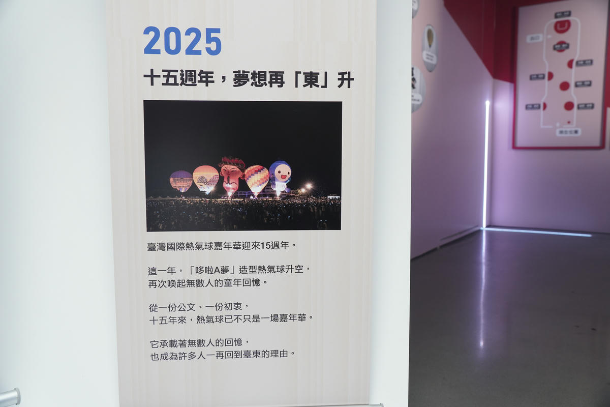 【2026台東博覽會】我「走進」了熱氣球!夢想東升-WALK IN熱氣球沉浸式展館,不用上鹿野高臺也可以親手觸碰夢幻熱氣球! - 第19張圖 【2026台東博覽會】我「走進」了熱氣球!夢想東升-WALK IN熱氣球沉浸式展館,不用上鹿野高臺也可以親手觸碰夢幻熱氣球!
