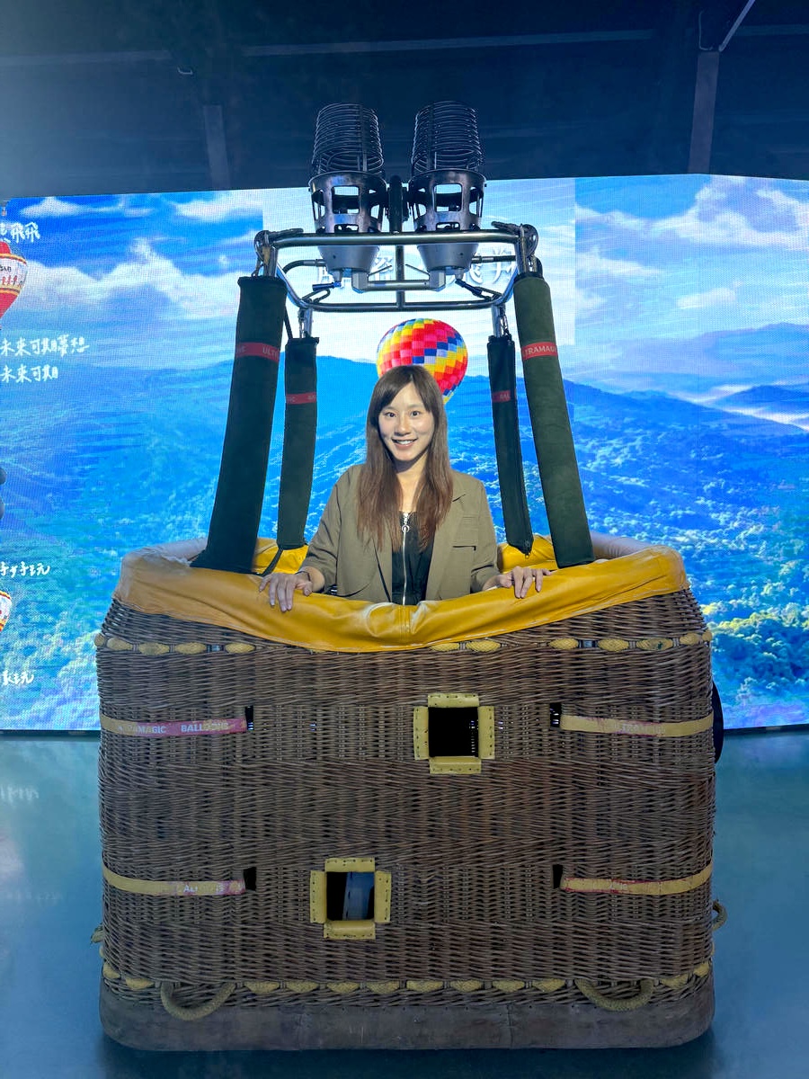 【2026台東博覽會】我「走進」了熱氣球!夢想東升-WALK IN熱氣球沉浸式展館,不用上鹿野高臺也可以親手觸碰夢幻熱氣球! - 第34張圖 【2026台東博覽會】我「走進」了熱氣球!夢想東升-WALK IN熱氣球沉浸式展館,不用上鹿野高臺也可以親手觸碰夢幻熱氣球!