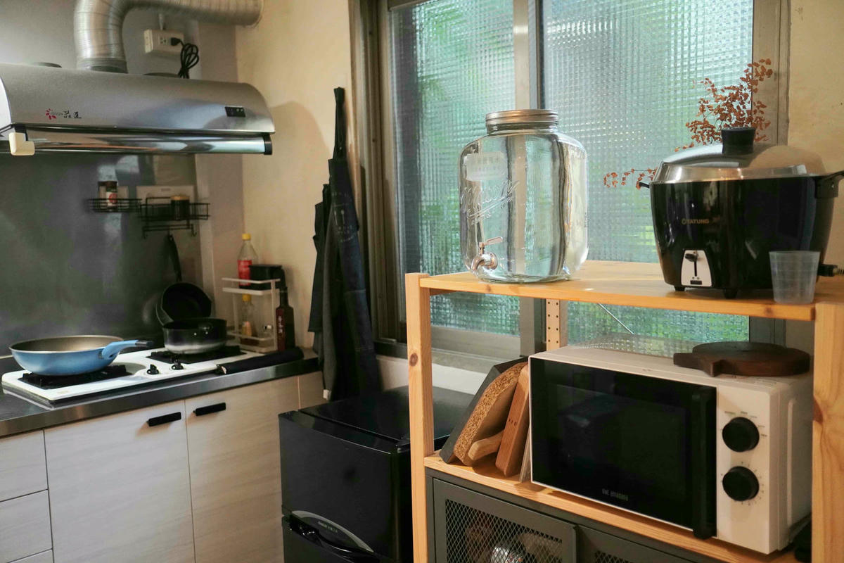 【南投魚池】Canlive可以住日月潭私宅,用一杯茶的時間,愛上藏身巷弄的包棟文青民宿。寵物友善 - 第37張圖