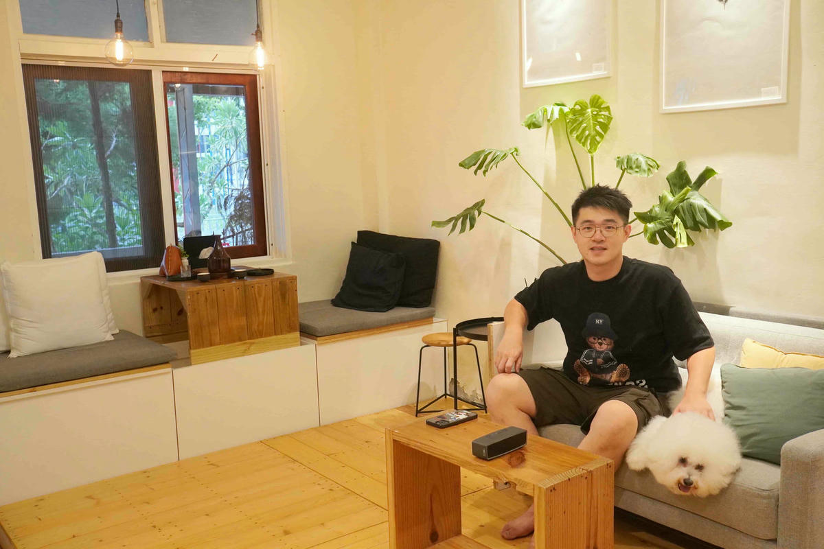 【南投魚池】Canlive可以住日月潭私宅,用一杯茶的時間,愛上藏身巷弄的包棟文青民宿。寵物友善 - 第5張圖