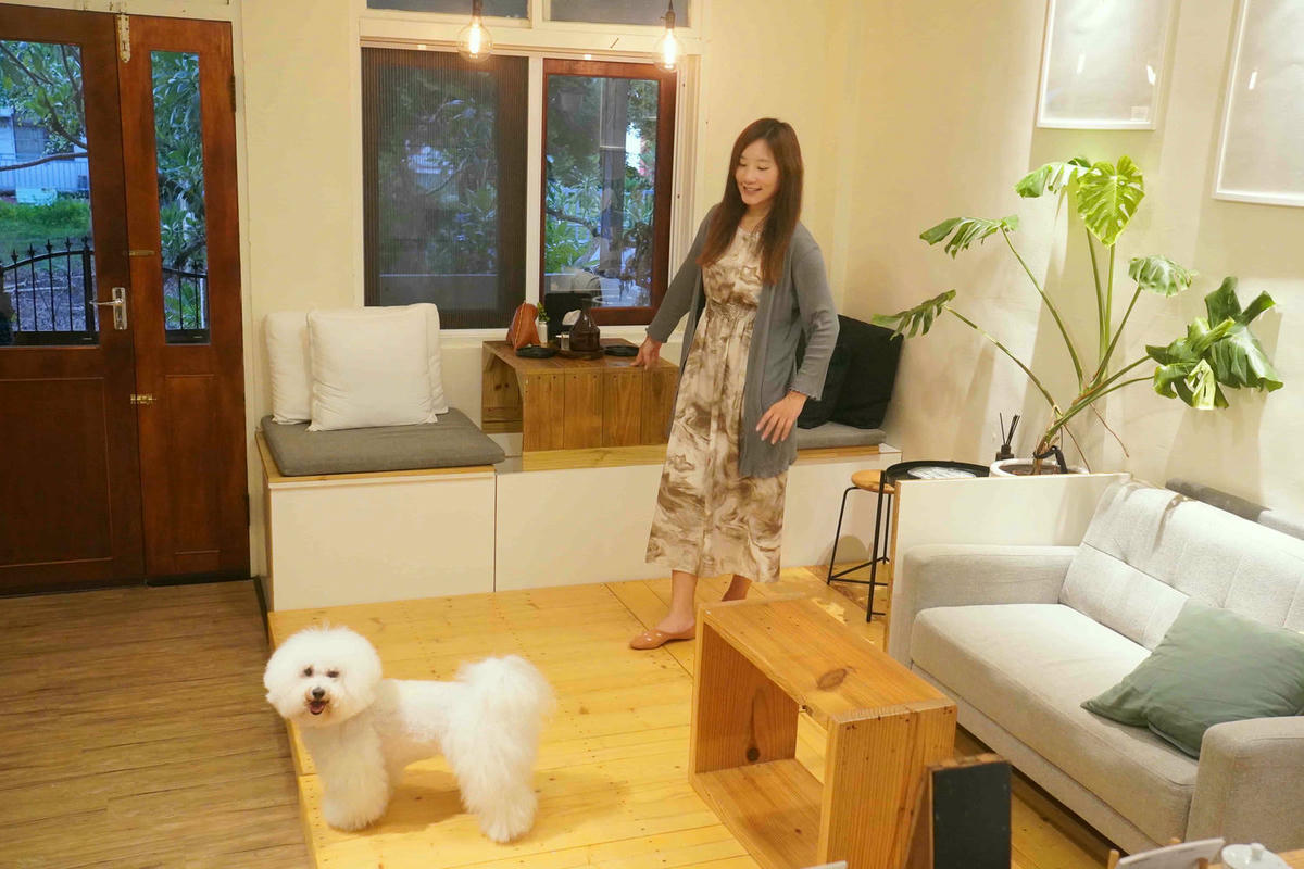 【南投魚池】Canlive可以住日月潭私宅,用一杯茶的時間,愛上藏身巷弄的包棟文青民宿。寵物友善 - 第4張圖