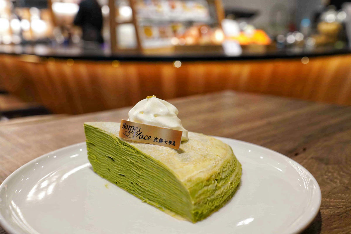 【台北大直美食】台北甜點、早午餐首選,必吃提拉米蘇、堪比Lady M 的濃厚千層蛋糕,令人驚喜的「波赫士領地精品咖啡館」明水店。 - 第39張圖