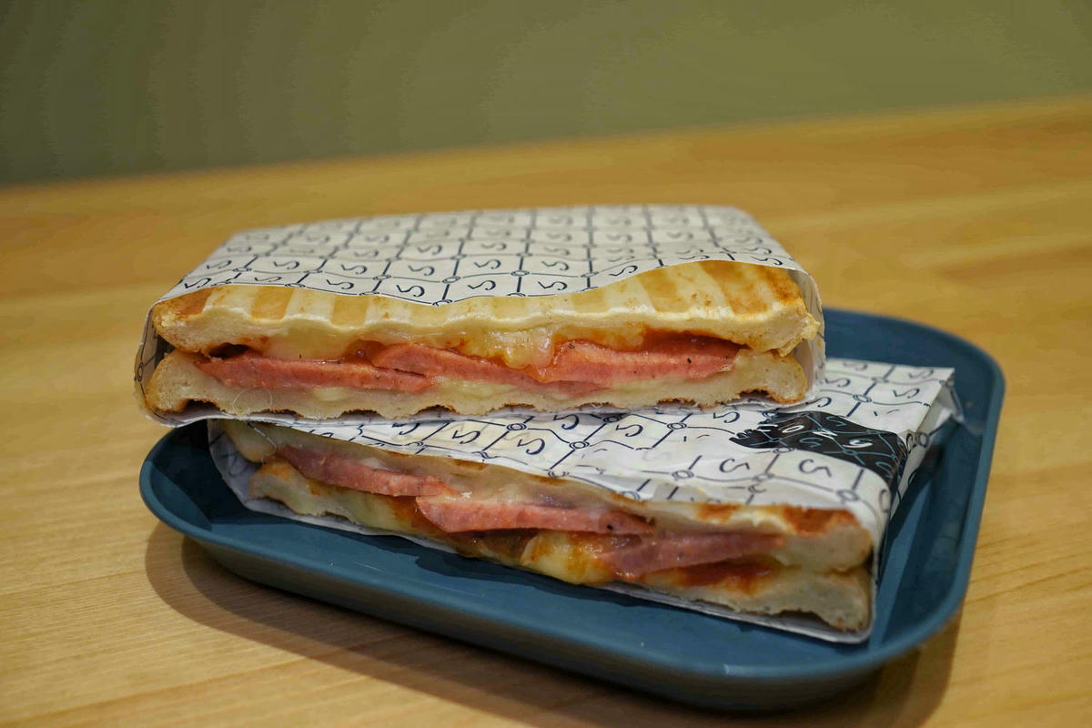 【新北泰山美食】物美價廉的舒適文青咖啡店,可集咖啡 Cozy Coffee泰山福興店,有插座不限時,不管是飲品、輕食下午茶水準都令人驚豔! - 第20張圖