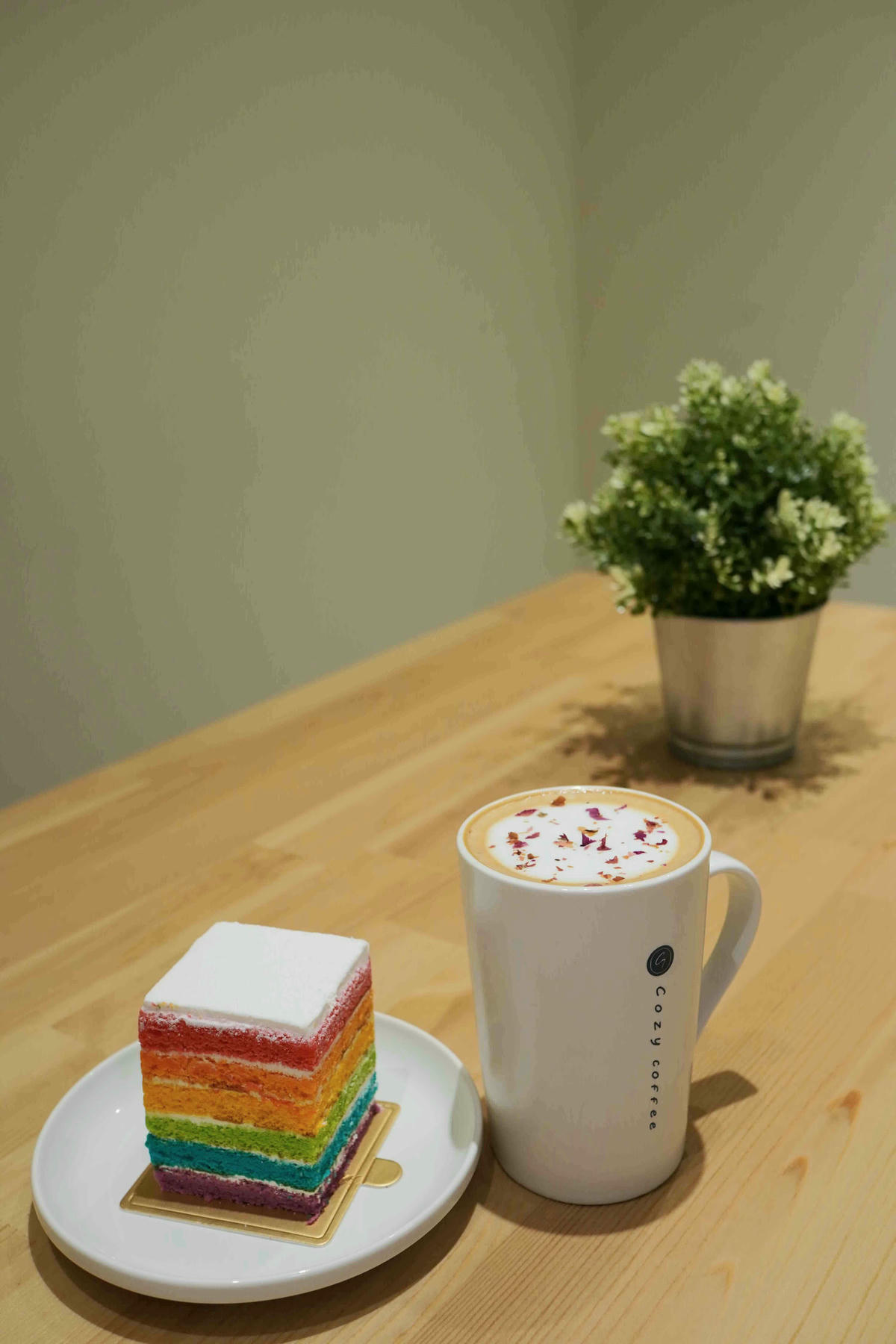 【新北泰山美食】物美價廉的舒適文青咖啡店,可集咖啡 Cozy Coffee泰山福興店,有插座不限時,不管是飲品、輕食下午茶水準都令人驚豔! - 第45張圖