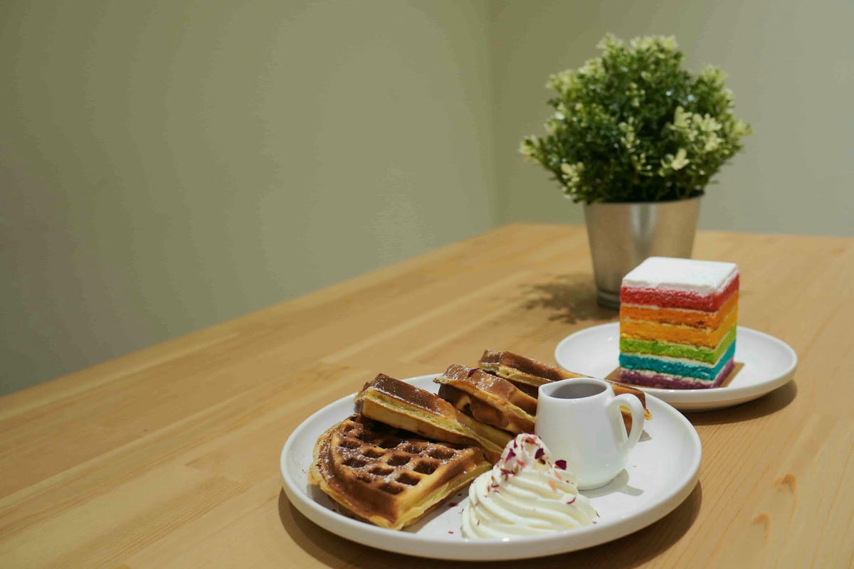【新北泰山美食】物美價廉的舒適文青咖啡店,可集咖啡 Cozy Coffee泰山福興店,有插座不限時,不管是飲品、輕食下午茶水準都令人驚豔! - 第46張圖