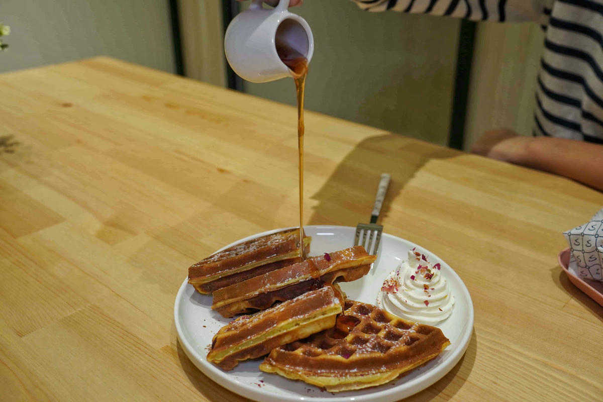 【新北泰山美食】物美價廉的舒適文青咖啡店,可集咖啡 Cozy Coffee泰山福興店,有插座不限時,不管是飲品、輕食下午茶水準都令人驚豔! - 第34張圖
