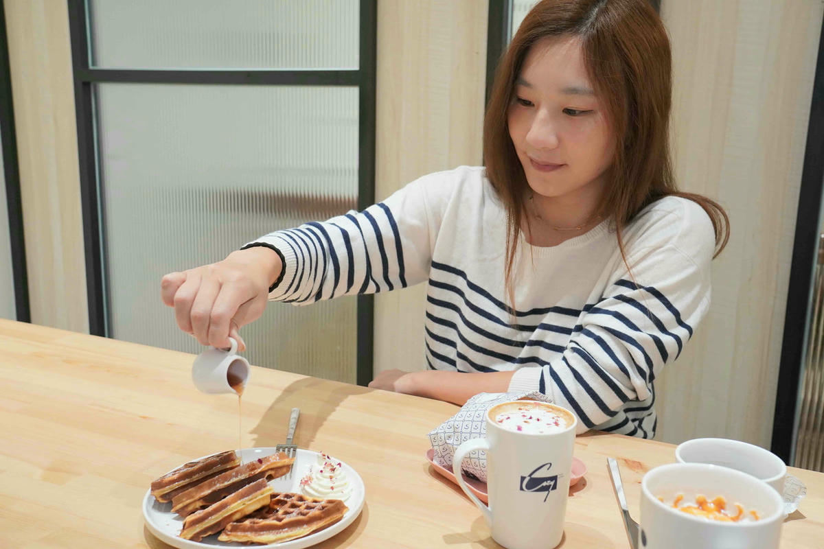【新北泰山美食】物美價廉的舒適文青咖啡店,可集咖啡 Cozy Coffee泰山福興店,有插座不限時,不管是飲品、輕食下午茶水準都令人驚豔! - 第32張圖