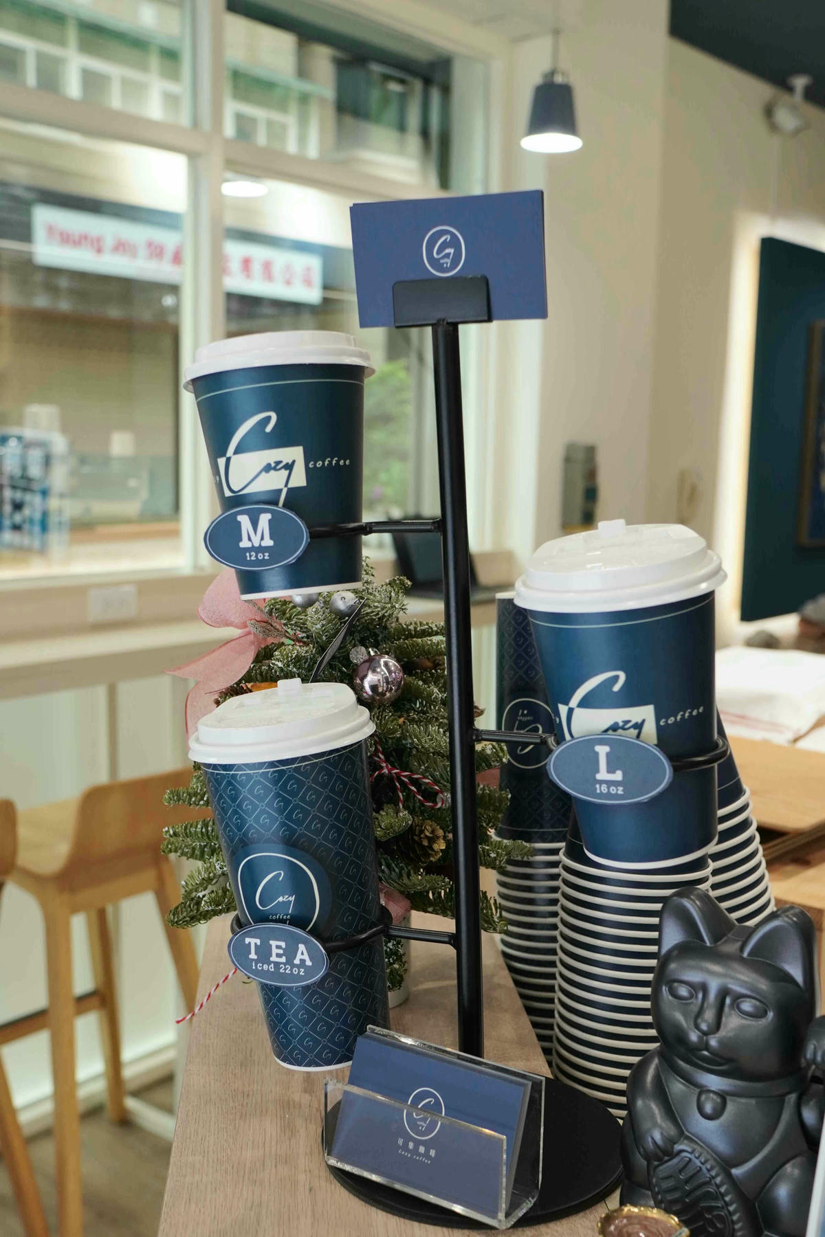 【新北泰山美食】物美價廉的舒適文青咖啡店,可集咖啡 Cozy Coffee泰山福興店,有插座不限時,不管是飲品、輕食下午茶水準都令人驚豔! - 第9張圖