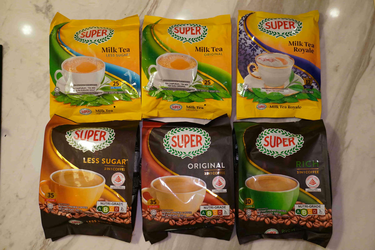 東南亞暢銷三合一飲品Super,經典滋味、方便易攜,讓濃醇咖啡和柔滑奶香,開啟你的一日活力! - 第27張圖