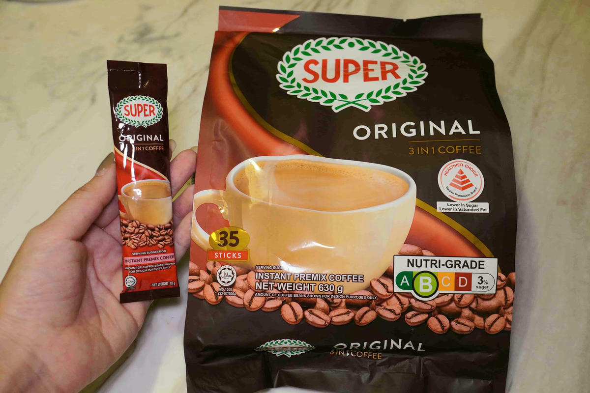 東南亞暢銷三合一飲品Super,經典滋味、方便易攜,讓濃醇咖啡和柔滑奶香,開啟你的一日活力! - 第11張圖