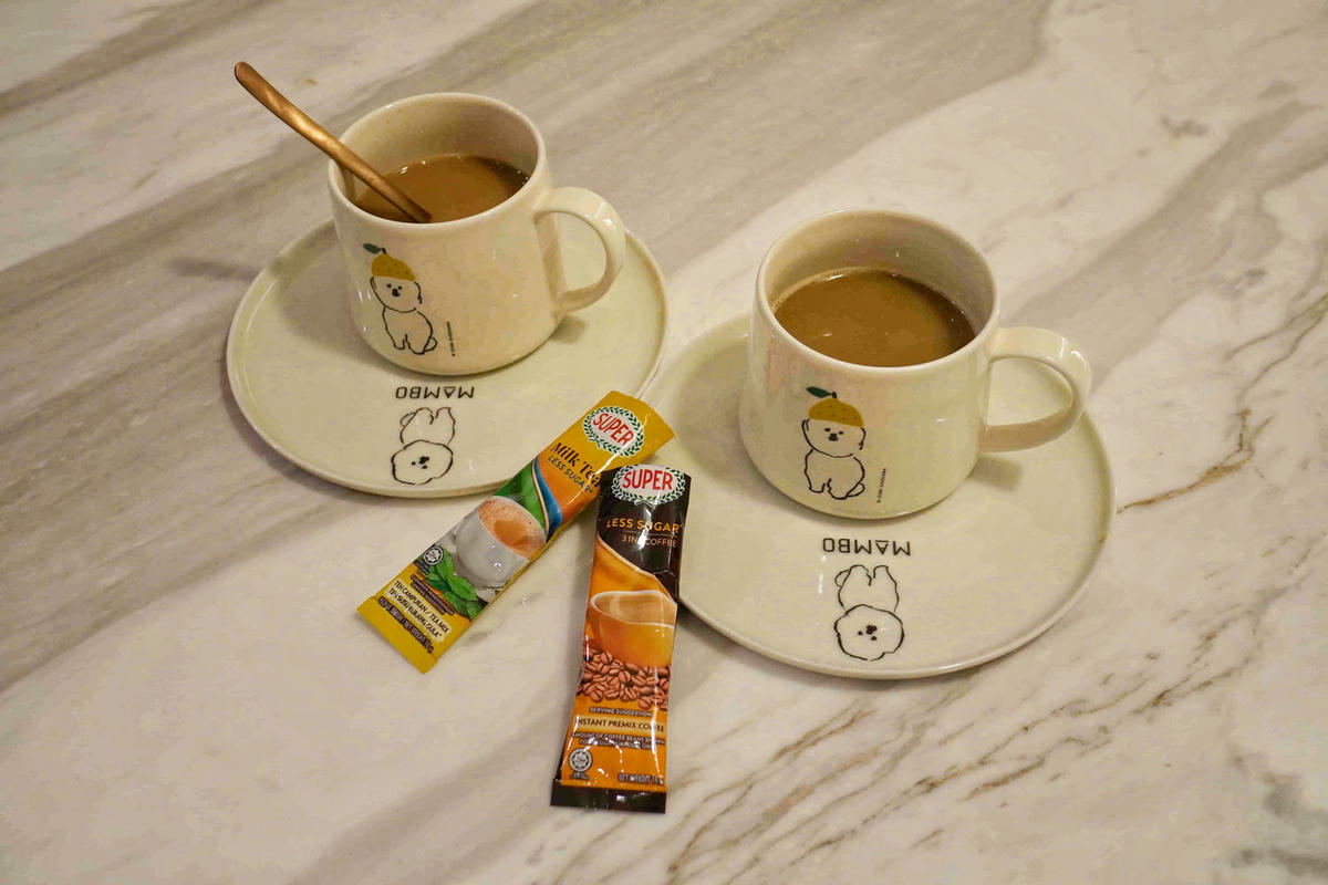 東南亞暢銷三合一飲品Super,經典滋味、方便易攜,讓濃醇咖啡和柔滑奶香,開啟你的一日活力! - 第1張圖