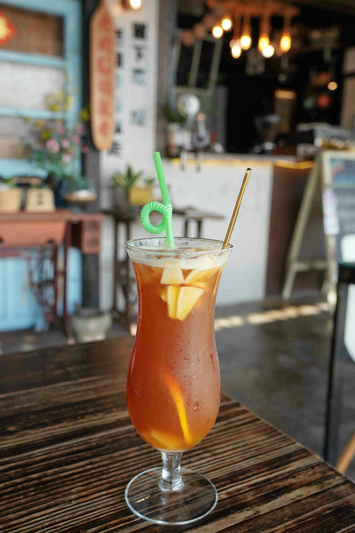 【宜蘭冬山美食】老司G Tea&Coffee,田園間復古工業風網美咖啡廳,在半開放式的貨櫃屋和玻璃屋用餐。親子寵物友善餐廳 - 第45張圖