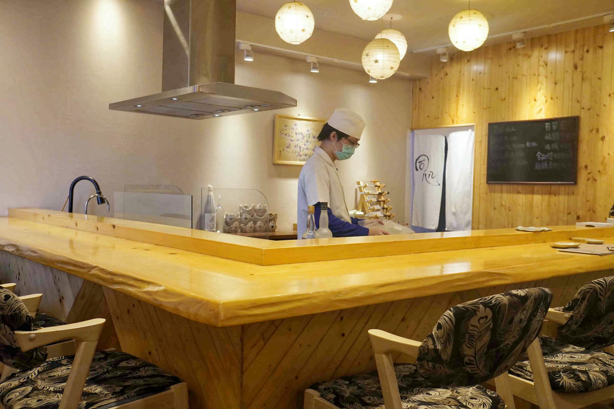 【宜蘭羅東美食】同心鮨omakase,板前天婦羅、壽司無菜單料理,完全預約制的在地日本料理 - 第5張圖