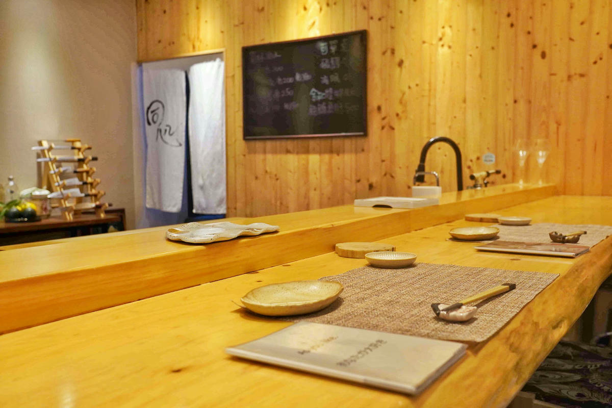 【宜蘭羅東美食】同心鮨omakase,板前天婦羅、壽司無菜單料理,完全預約制的在地日本料理 - 第6張圖