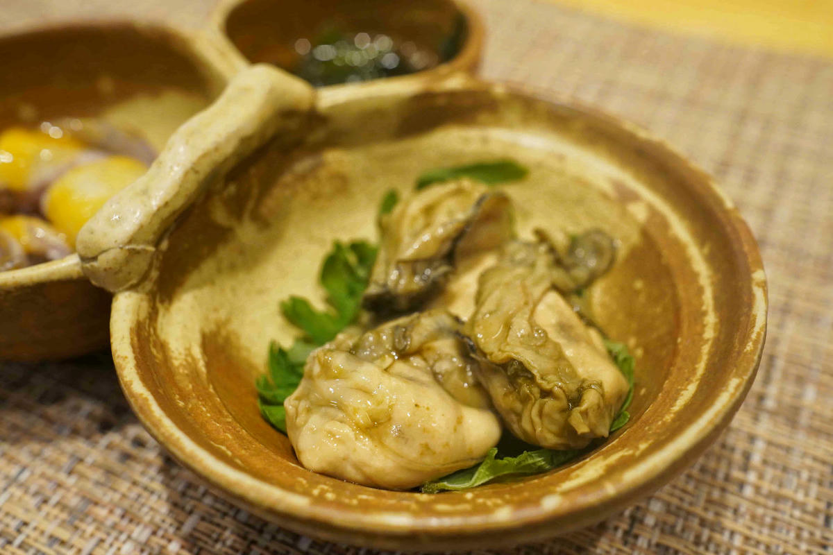 【宜蘭羅東美食】同心鮨omakase,板前天婦羅、壽司無菜單料理,完全預約制的在地日本料理 - 第11張圖