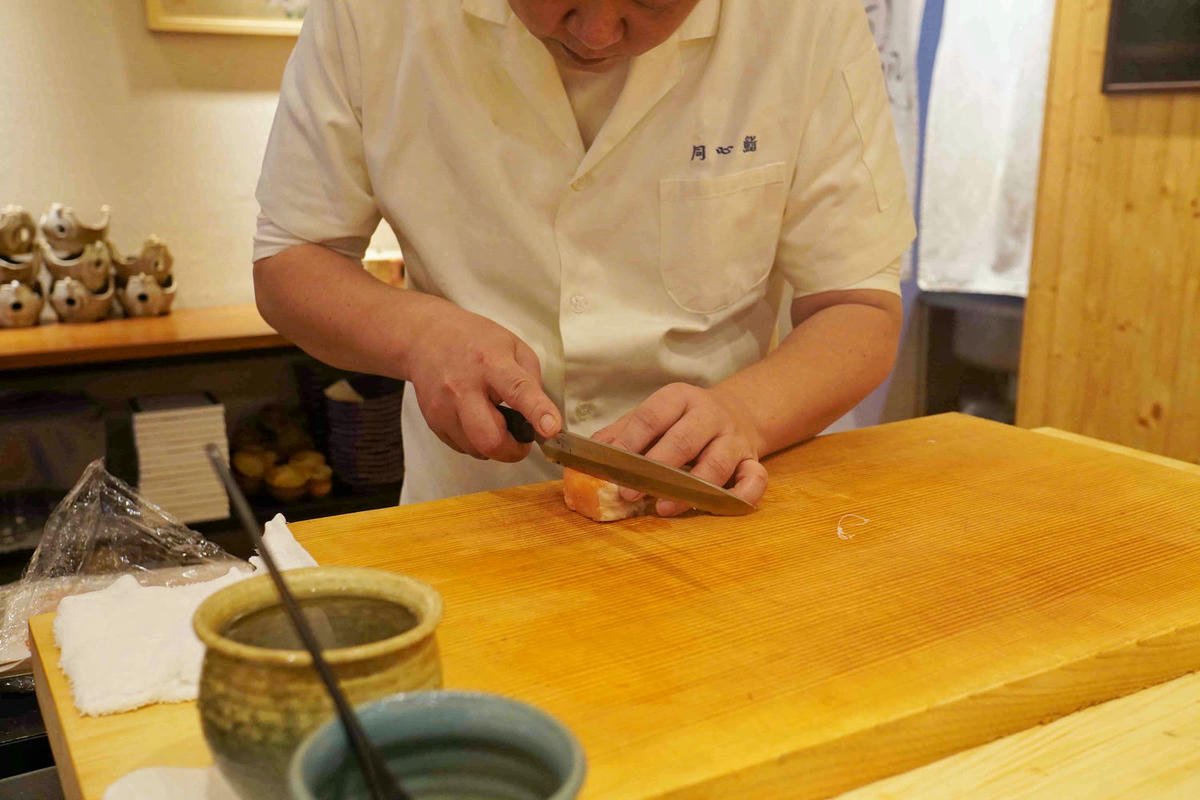 【宜蘭羅東美食】同心鮨omakase,板前天婦羅、壽司無菜單料理,完全預約制的在地日本料理 - 第43張圖