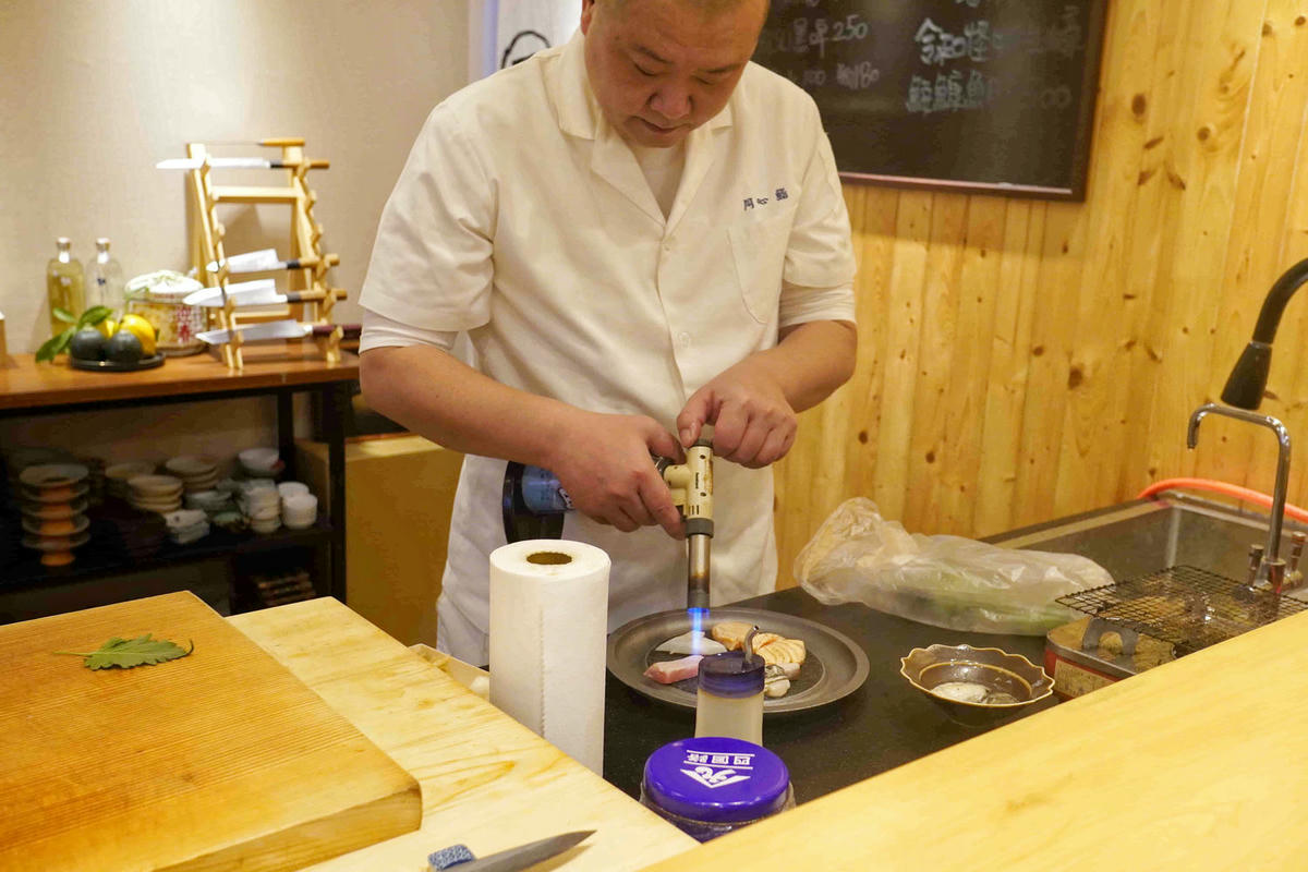 【宜蘭羅東美食】同心鮨omakase,板前天婦羅、壽司無菜單料理,完全預約制的在地日本料理 - 第42張圖