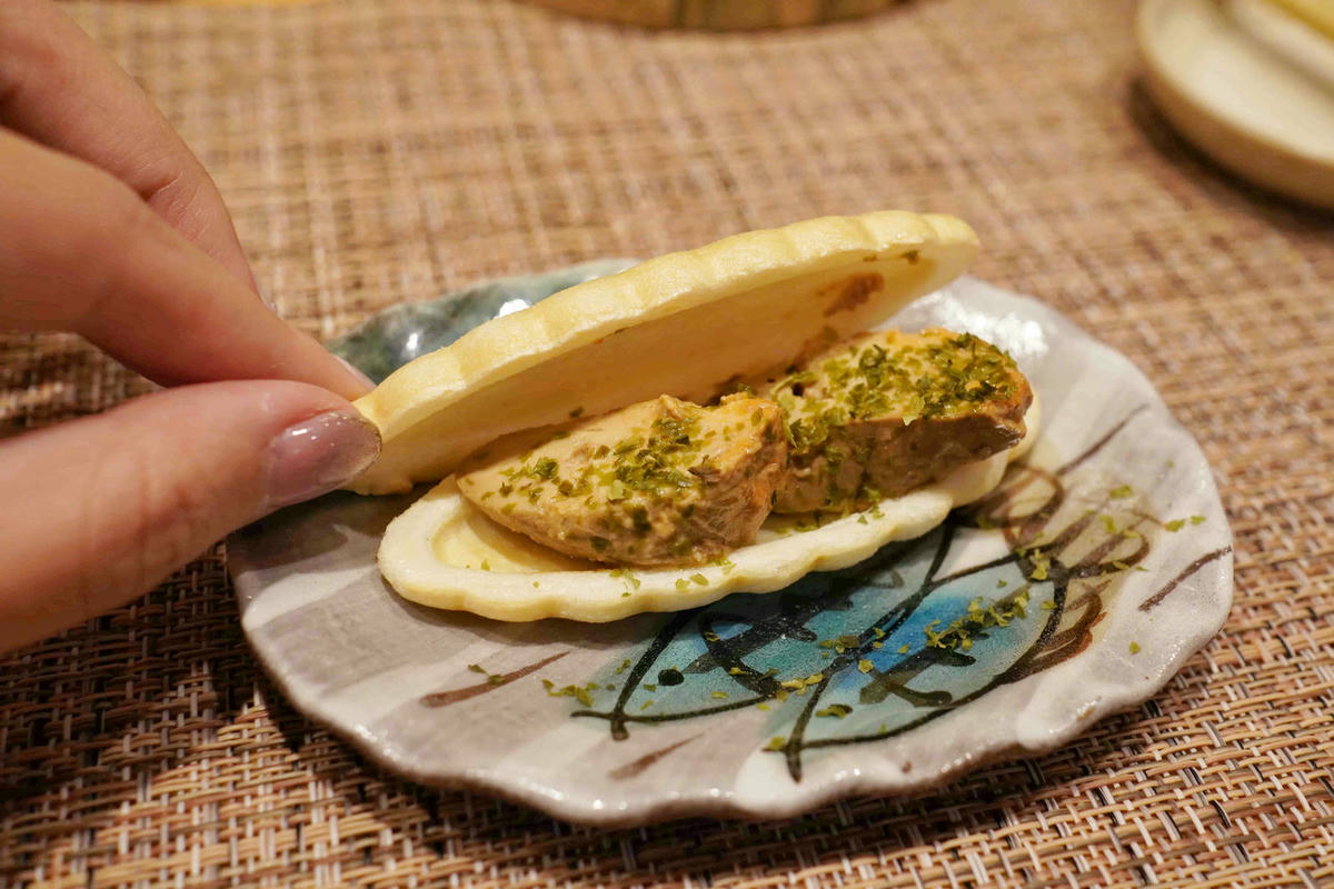 【宜蘭羅東美食】同心鮨omakase,板前天婦羅、壽司無菜單料理,完全預約制的在地日本料理 - 第14張圖