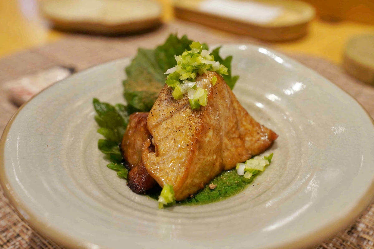 【宜蘭羅東美食】同心鮨omakase,板前天婦羅、壽司無菜單料理,完全預約制的在地日本料理 - 第17張圖