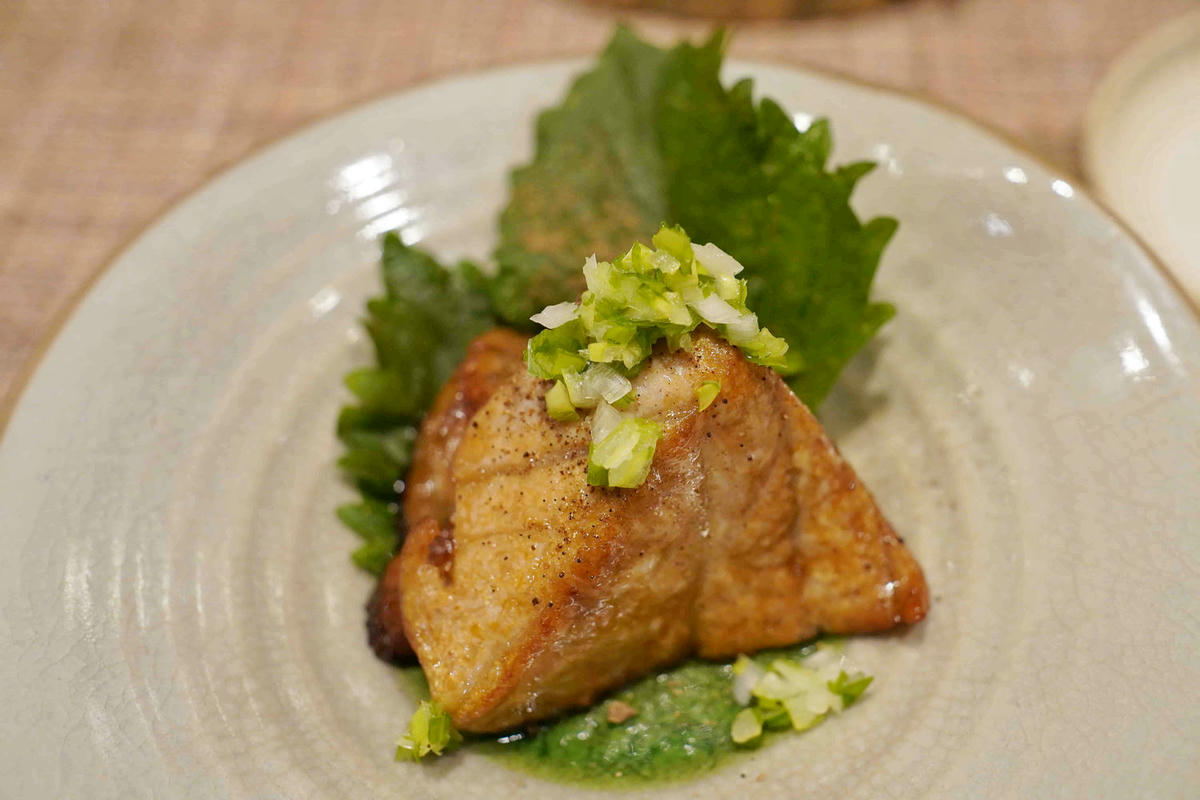 【宜蘭羅東美食】同心鮨omakase,板前天婦羅、壽司無菜單料理,完全預約制的在地日本料理 - 第18張圖