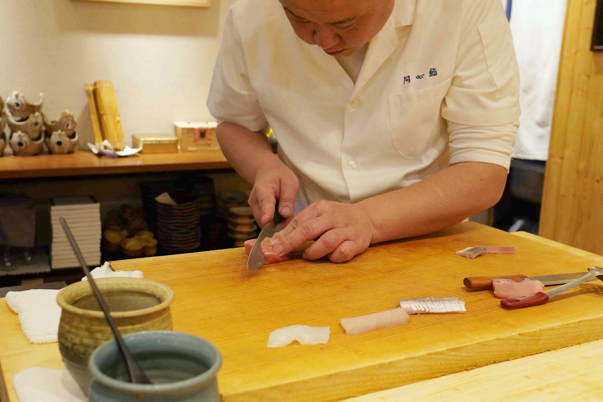 【宜蘭羅東美食】同心鮨omakase,板前天婦羅、壽司無菜單料理,完全預約制的在地日本料理 - 第3張圖