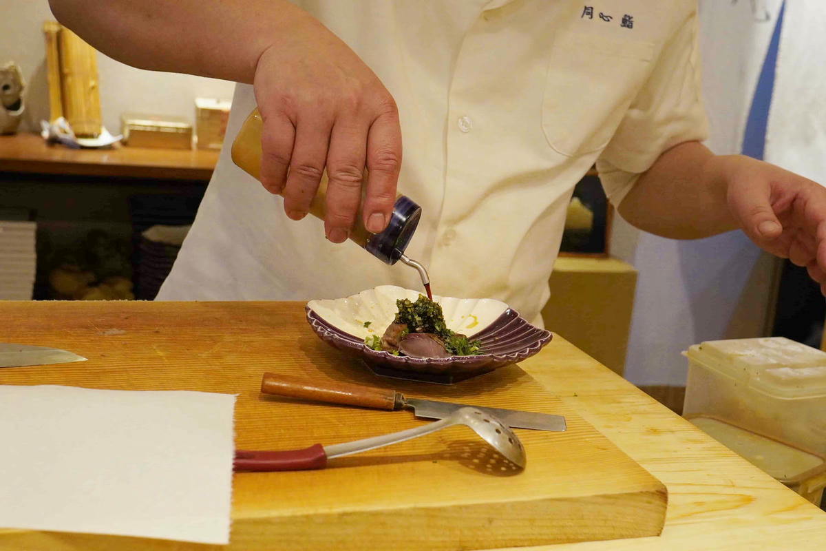 【宜蘭羅東美食】同心鮨omakase,板前天婦羅、壽司無菜單料理,完全預約制的在地日本料理 - 第45張圖