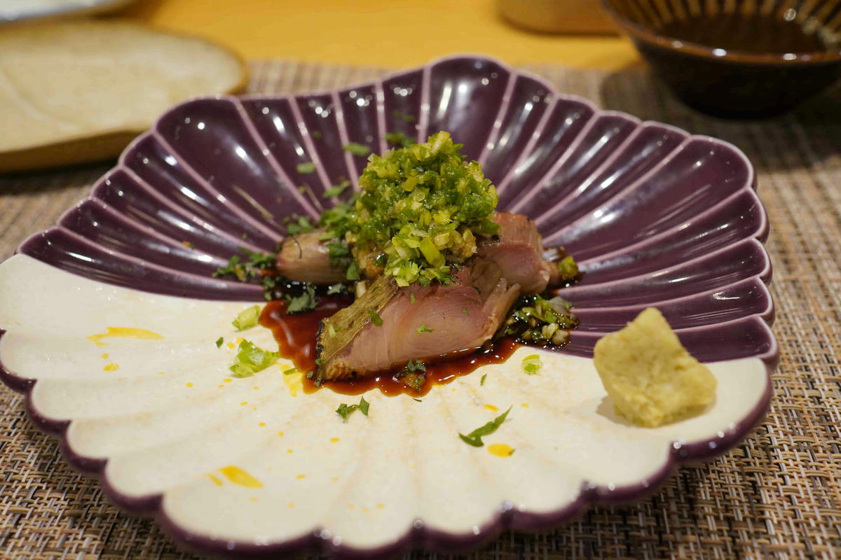 【宜蘭羅東美食】同心鮨omakase,板前天婦羅、壽司無菜單料理,完全預約制的在地日本料理 - 第46張圖
