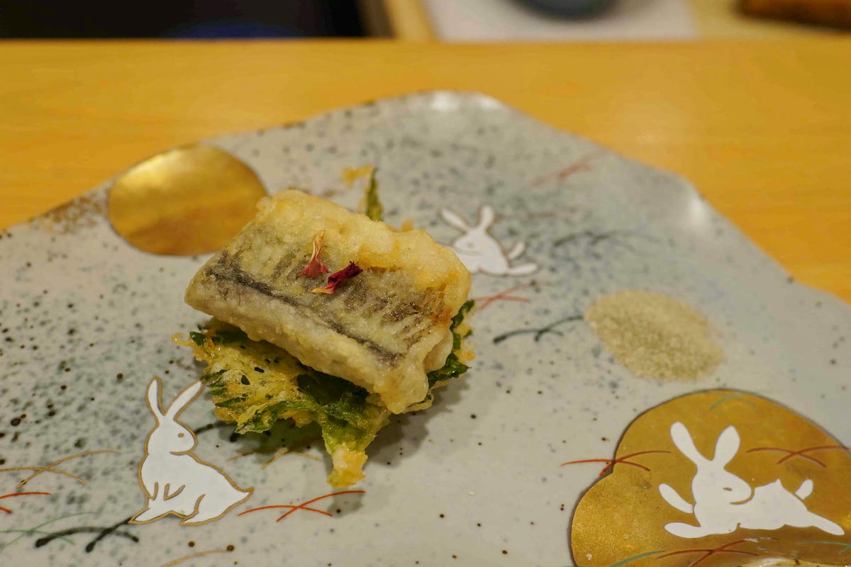 【宜蘭羅東美食】同心鮨omakase,板前天婦羅、壽司無菜單料理,完全預約制的在地日本料理 - 第22張圖